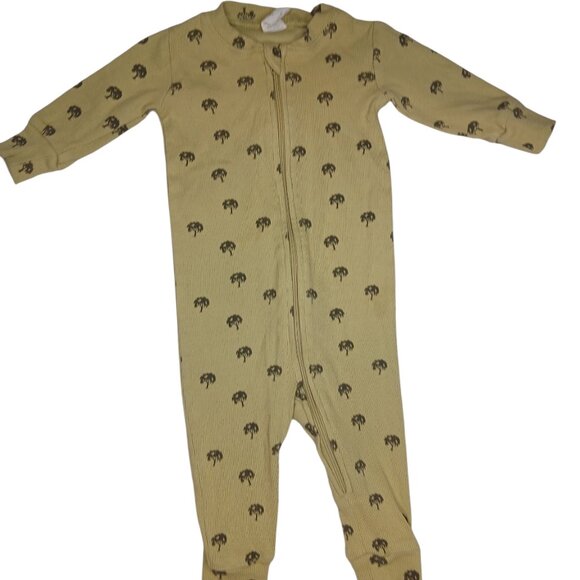 Kate Quinn Baby Sleeper 0-3M NWOT | Organic Cotton Zip Footless Romper | Neutral - Picture 1 of 4